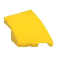 BRICK 2X3, OUTSIDE BOW, RIGHT