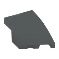 BRICK 2X3, OUTSIDE BOW, RIGHT