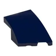 BRICK 2X3, OUTSIDE BOW, RIGHT