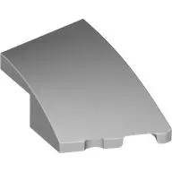 BRICK 2X3, OUTSIDE BOW, RIGHT