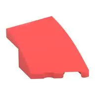 BRICK 2X3, OUTSIDE BOW, RIGHT