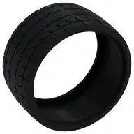 TYRE, LOW, WIDE, DIA. 87.9X44