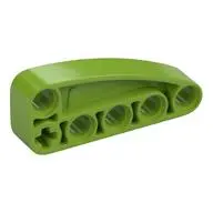 SHELL 5X1X2, W/ CROSS HOLE