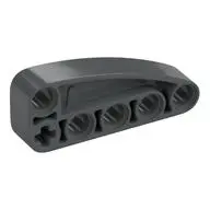 SHELL 5X1X2, W/ CROSS HOLE