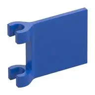 FLAG W/ 2 HOLDERS