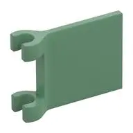 FLAG W/ 2 HOLDERS