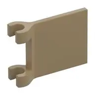 FLAG W/ 2 HOLDERS