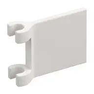 FLAG W/ 2 HOLDERS