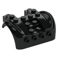 FRONT SHELL 6X6X2 1/3, NO. 1