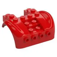 FRONT SHELL 6X6X2 1/3, NO. 1