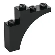 BRICK W/ BOW 1X4X3