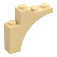 BRICK W/ BOW 1X4X3
