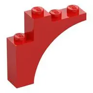 BRICK W/ BOW 1X4X3