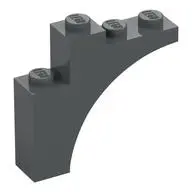 BRICK W/ BOW 1X4X3