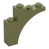 BRICK W/ BOW 1X4X3