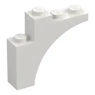 BRICK W/ BOW 1X4X3