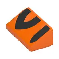 ROOF TILE 1X2X2/3, NO. 29