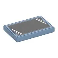 FLAT TILE 2X3, NO. 71