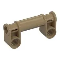 BEAM 1X2X4, W/ CROSS & HOLE, NO. 1
