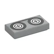 FLAT TILE 1X2, VIDEO TAPE