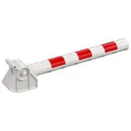 BARRIER LEVER W. B-CONNECTOR W.DEC.
