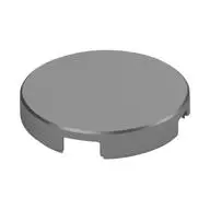 FLAT TILE 2X2, ROUND, NO. 1224