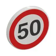 ROUND SIGN, 50