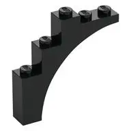 BRICK W. BOW 1X5X4