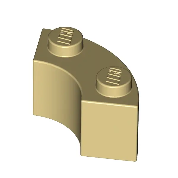 BRICK 2X2W.INSIDE AND OUTS.BOW