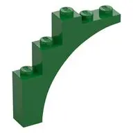 BRICK W. BOW 1X5X4