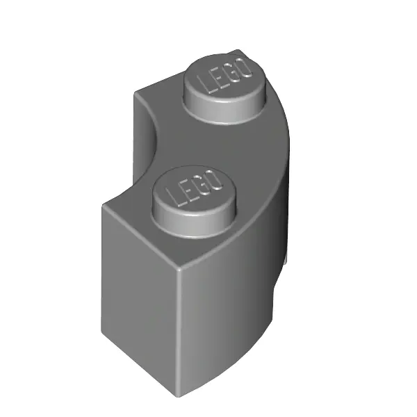 BRICK 2X2W.INSIDE AND OUTS.BOW