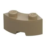 BRICK 2X2W.INSIDE AND OUTS.BOW