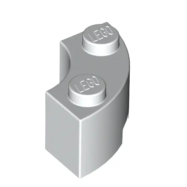 BRICK 2X2W.INSIDE AND OUTS.BOW