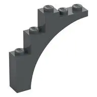 BRICK W. BOW 1X5X4