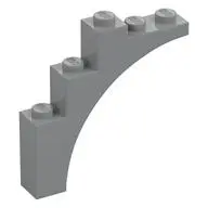 BRICK W. BOW 1X5X4