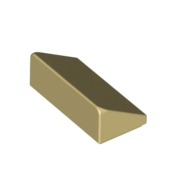 ROOF TILE 1 X 2 X 2/3, ABS