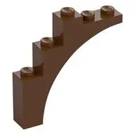 BRICK W. BOW 1X5X4