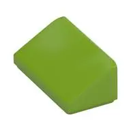 ROOF TILE 1 X 2 X 2/3, ABS