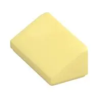ROOF TILE 1 X 2 X 2/3, ABS