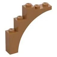 BRICK W. BOW 1X5X4