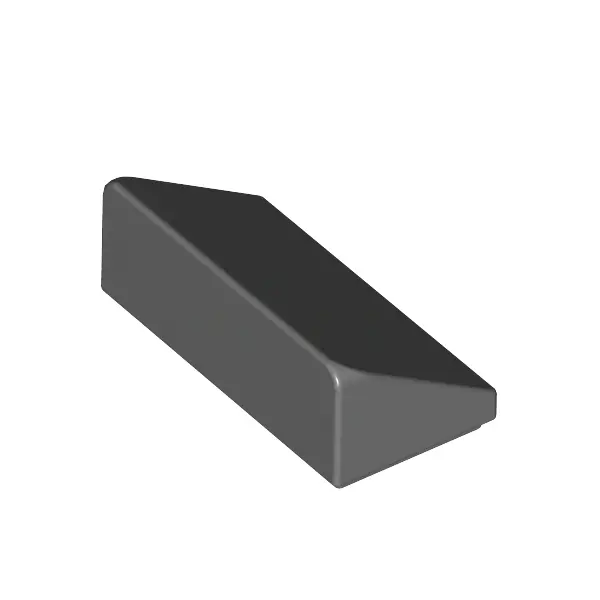 ROOF TILE 1 X 2 X 2/3, ABS