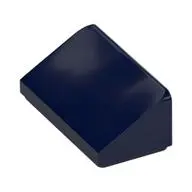 ROOF TILE 1 X 2 X 2/3, ABS