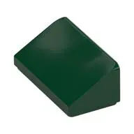 ROOF TILE 1 X 2 X 2/3, ABS