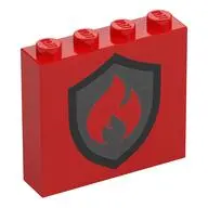 BRICK 1X4X3, NO. 10