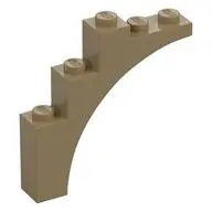 BRICK W. BOW 1X5X4