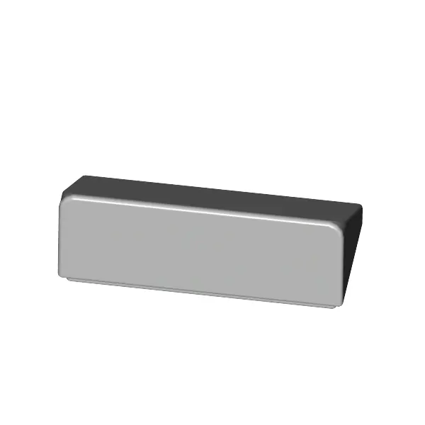 ROOF TILE 1 X 2 X 2/3, ABS