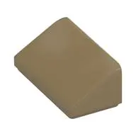 ROOF TILE 1 X 2 X 2/3, ABS