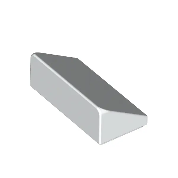 ROOF TILE 1 X 2 X 2/3, ABS