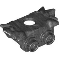 MINI ARMOUR, W/ KNOBS, NO. 6