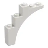 BRICK W. BOW 1X5X4
